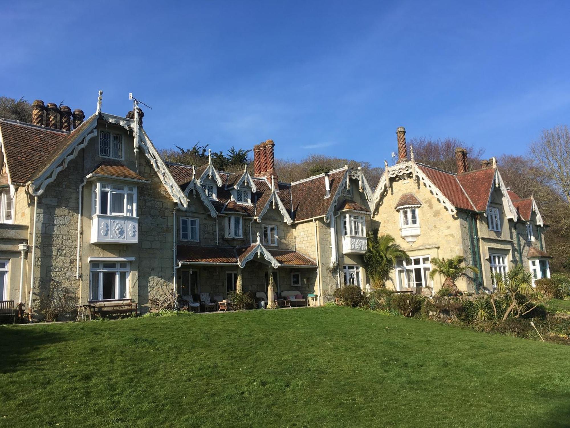 Lisle Combe Bed & Breakfast Ventnor Exterior photo